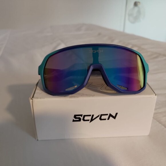 - New in Box - Never used - Unisex - Size M/S - 400UV Protection - Sports Sungla - Picture 5 of 5